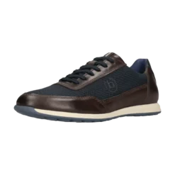 Leder Sneaker braun