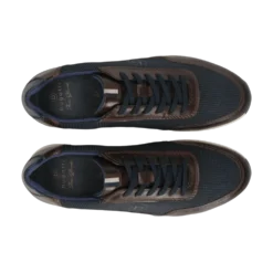 Leder Sneaker braun