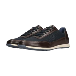 Leder Sneaker braun