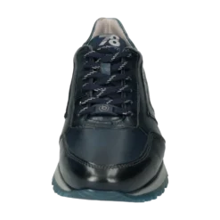 Leder Sneaker cognac