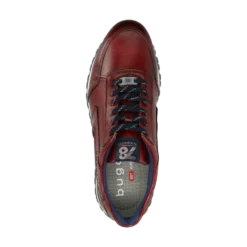 Leder Sneaker cognac