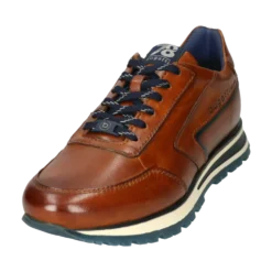 Leder Sneaker cognac