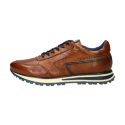 Leder Sneaker cognac
