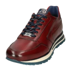 Leder Sneaker cognac
