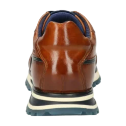 Leder Sneaker cognac