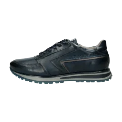 Leder Sneaker cognac