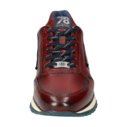 Leder Sneaker cognac