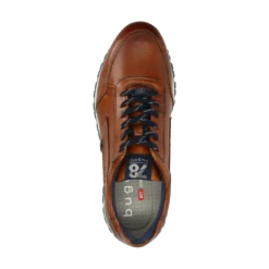 Leder Sneaker cognac