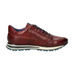 Leder Sneaker cognac