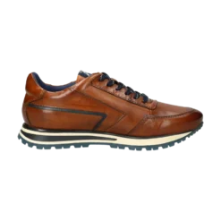 Leder Sneaker cognac
