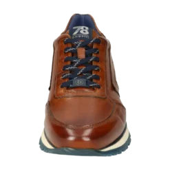 Leder Sneaker cognac