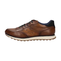 Leder Sneaker cognac