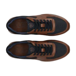 Leder Sneaker cognac