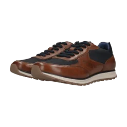 Leder Sneaker cognac