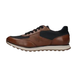 Leder Sneaker cognac