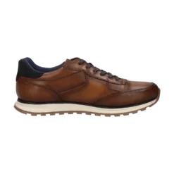 Leder Sneaker cognac