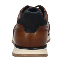 Leder Sneaker cognac