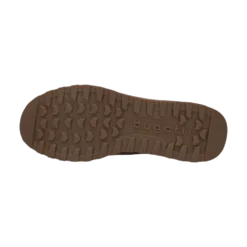 Leder Sneaker cognac