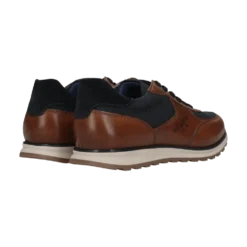 Leder Sneaker cognac