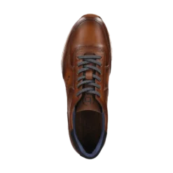 Leder Sneaker cognac