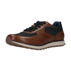 Leder Sneaker cognac