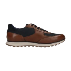 Leder Sneaker cognac