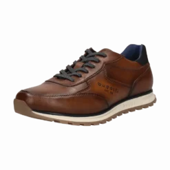 Leder Sneaker cognac