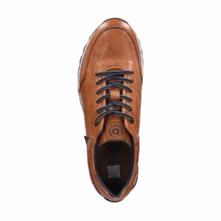 Leder Sneaker cognac