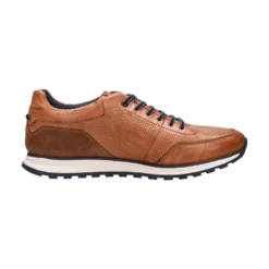Leder Sneaker cognac