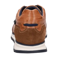 Leder Sneaker cognac