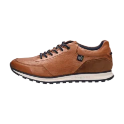 Leder Sneaker cognac