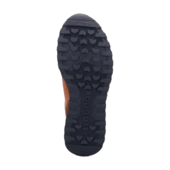 Leder Sneaker cognac
