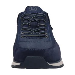 Leder Sneaker cognac