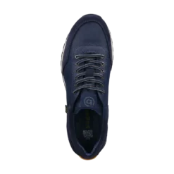Leder Sneaker cognac