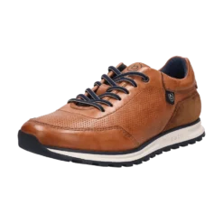 Leder Sneaker cognac