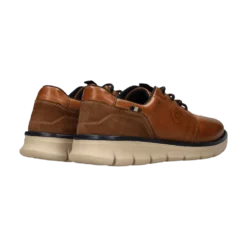Leder Sneaker cognac