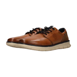 Leder Sneaker cognac
