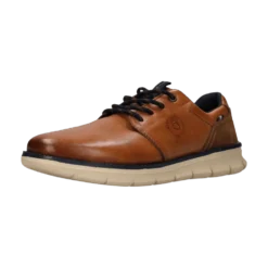 Leder Sneaker cognac