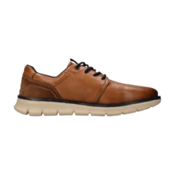 Leder Sneaker cognac