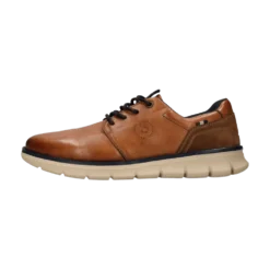 Leder Sneaker cognac