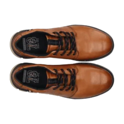 Leder Sneaker cognac