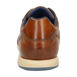 Leder Sneaker cognac