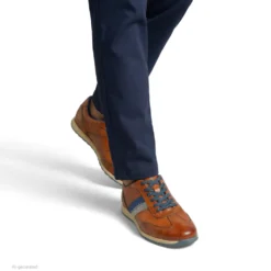 Leder Sneaker cognac