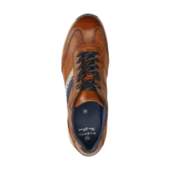 Leder Sneaker cognac
