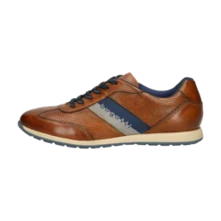 Leder Sneaker cognac