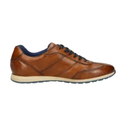 Leder Sneaker cognac