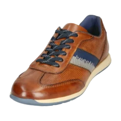 Leder Sneaker cognac