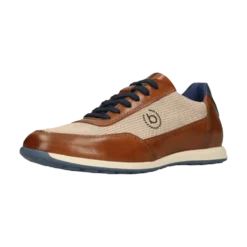 Leder Sneaker cognac