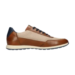 Leder Sneaker cognac