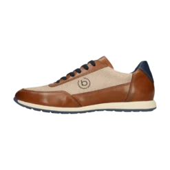 Leder Sneaker cognac